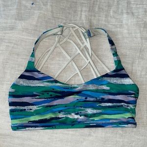 FREE TO BE LULULEMON BRA